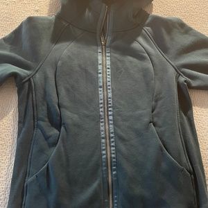 LULULEMON ZIP UP SCUBA